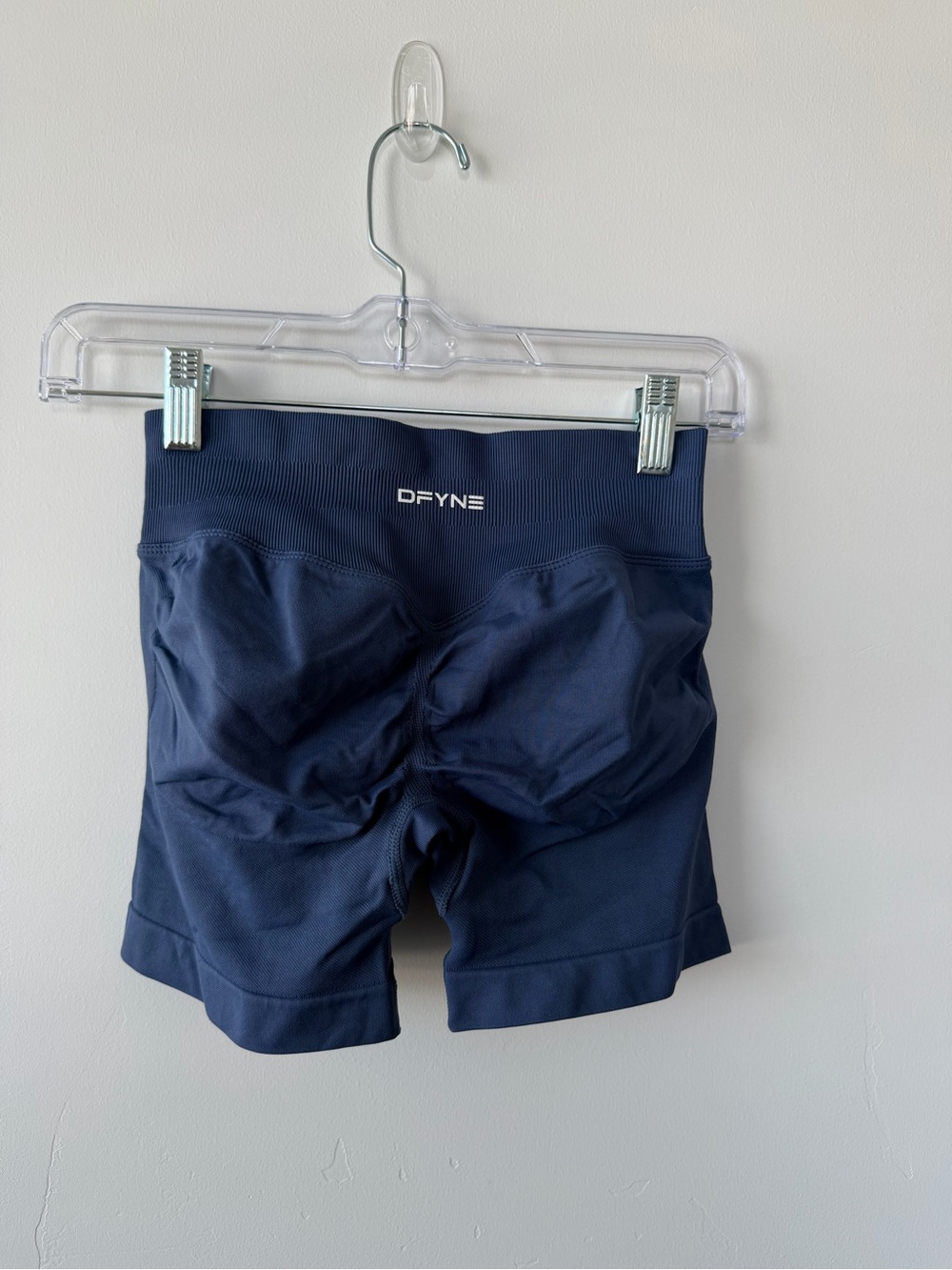 DFYNE Blue Workout Set Sports Bra & Shorts XS - Picture 5 of 5